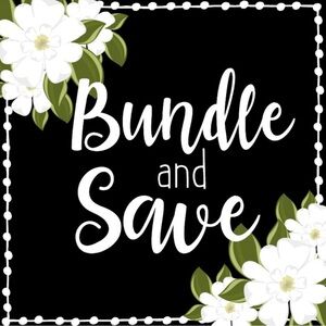 Bundle and Save 20%!!